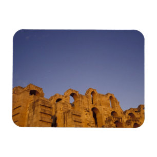 Imán África, Túnez, El Jem. Ruinas de un romano