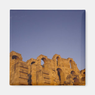 Imán África, Túnez, El Jem. Ruinas de un romano