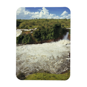 Imán África, Uganda, Murchison cae NP. El espumoso