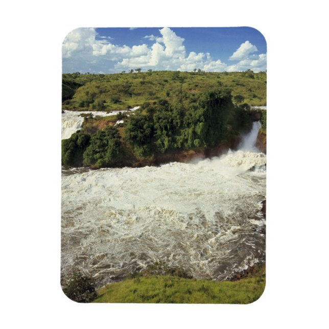 Imán África, Uganda, Murchison Falls NP. La espumosa (Vertical)