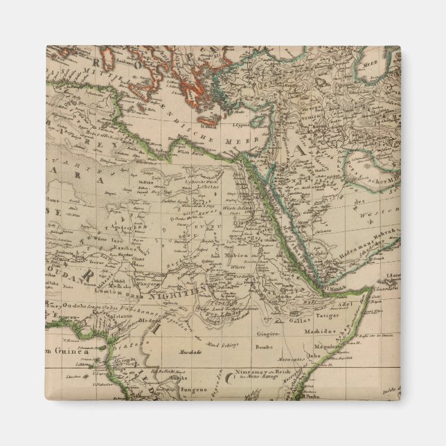 Imán África y Asia (Frente)