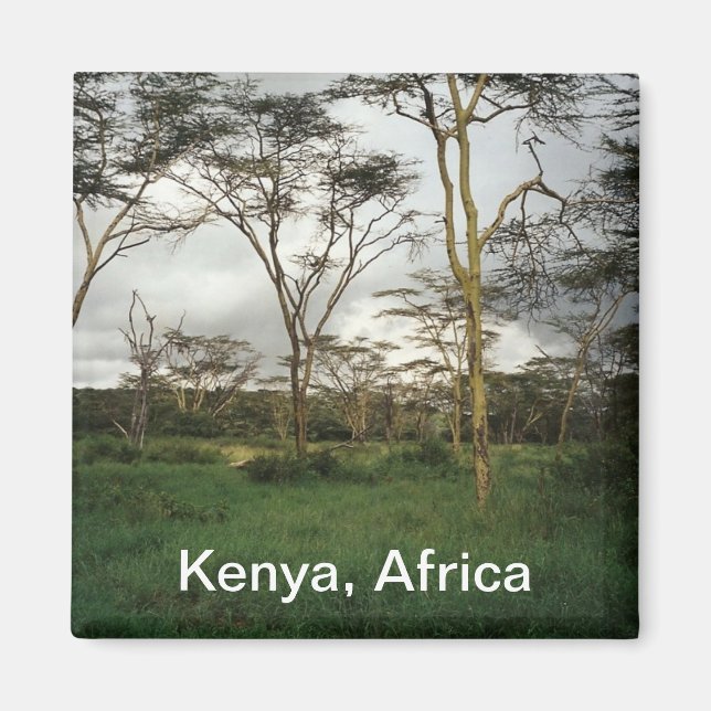 Imán África y Kenia (Frente)