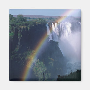 Imán África, Zimbabwe. Cataratas Victoria
