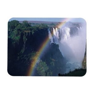 Imán África, Zimbabwe. Cataratas Victoria