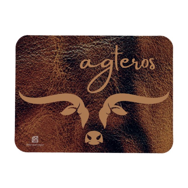 Imán #AfrikaansIsLekker - Agteros (Horizontal)