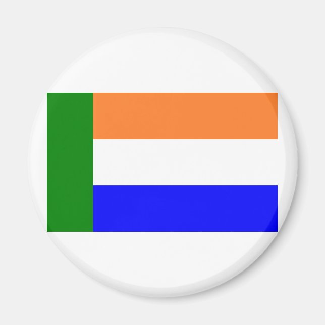 Imán Afrikaner Vryheidsvlag, Sudáfrica (Frente)