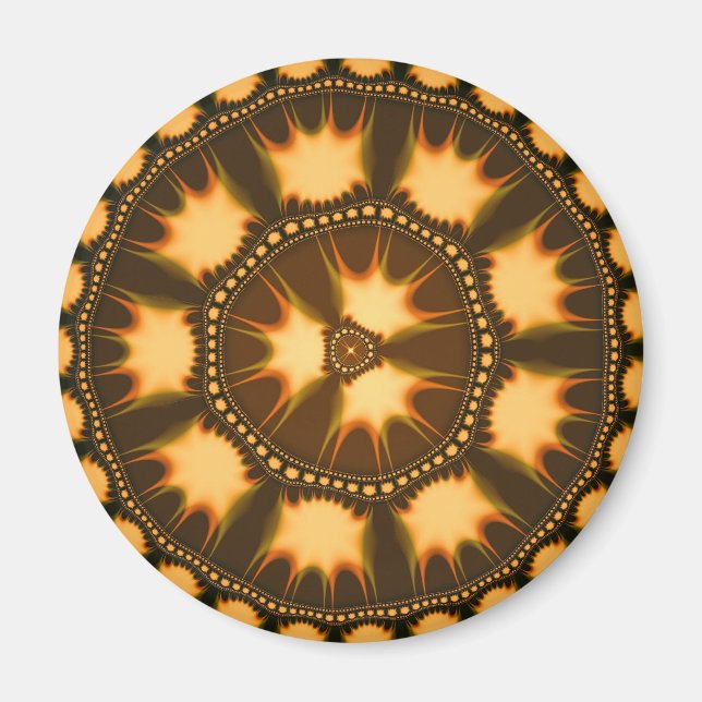 Imán Afro Bliss (Frente)