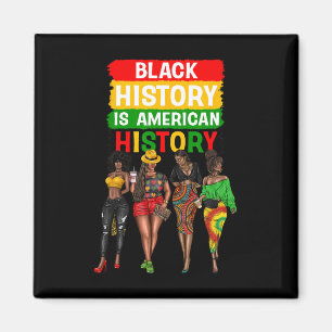 Imán Afroafricanas mujeres negras orgullosas de la hist