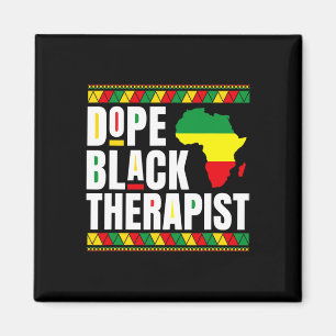 Imán Afroamericano - Terapia Física Fármaco Negro El