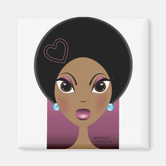 Imán Afroamor Magnet