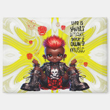 Afropunk Make Music Magnet