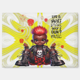 Imán Afropunk Make Music Magnet