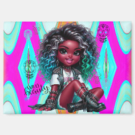 Imán Afropunk Wild Beauty Magnet