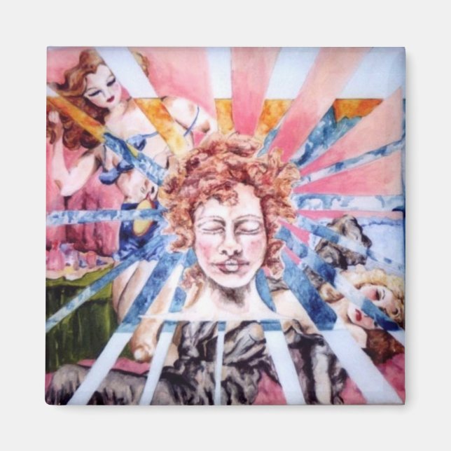 Imán Afterglow (Frente)