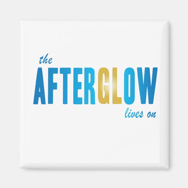 Imán Afterglow Magnet (Frente)