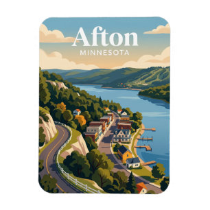 Imán Afton EE. UU.