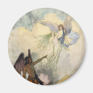 Imán Afuera, los helados espíritus, Volar