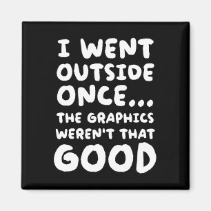 Imán Afuera, una vez los gráficos no eran tan buenos vi