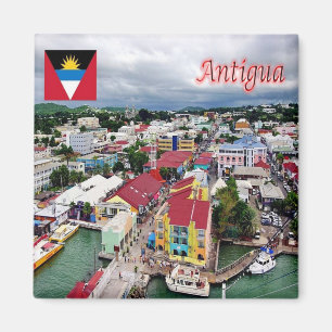 Imán AG - Antigua y Barbuda - Antigua