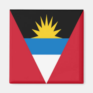 Imán AG - Antigua y Barbuda - Bandera