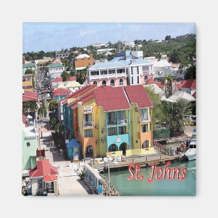 Imán AG - Antigua y Barbuda - Saint Johns