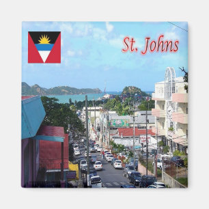 Imán AG - Antigua y Barbuda - Saint Johns Street