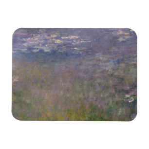 Imán Agapanthus de los lirios de agua de Claude Monet