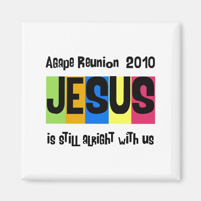 Imán Agape Magnet (Frente)