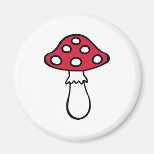 Imán Agárico de mosca del Toadstool