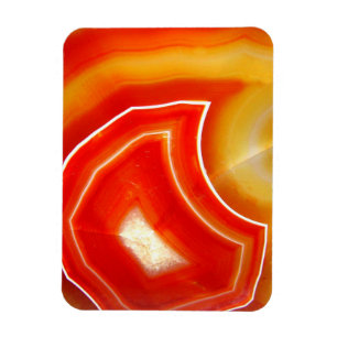 Imán Agate Naranja de caída