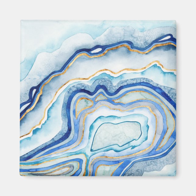 Imán Agato de cobalto II (Frente)