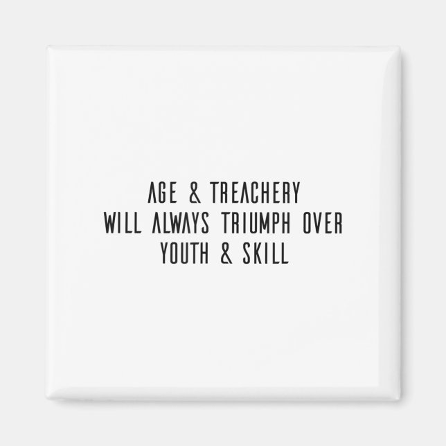 Imán Age &amp; Treachery Will Always Triumph Over Youth (Frente)