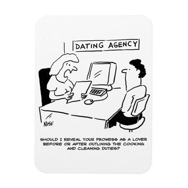 Imán Agencia de citas - Prosperar como un amante. Diver (Vertical)