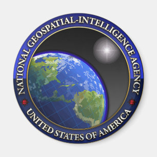 Imán Agencia Nacional de Inteligencia Geoespacial (NGA)