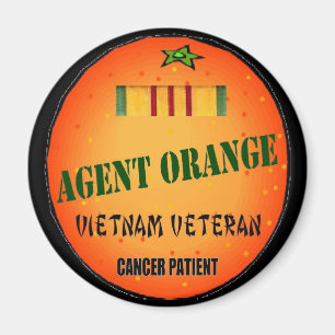 IMÁN AGENT ORANGE