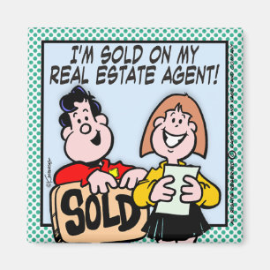 Imán Agente inmobiliario