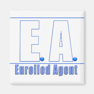 IMÁN AGENTE INSCRITO DE EA LOGO1
