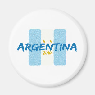 Imán Agentina Futbol 2010