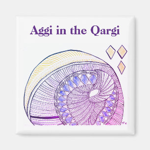 Imán Aggi en el Qargi
