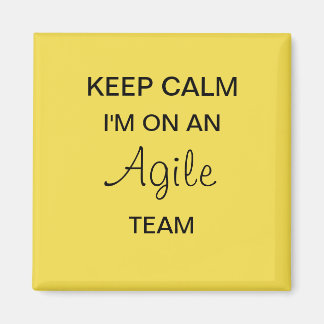 Imán Agile Scrum Magnet