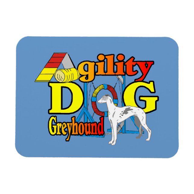 Imán Agilidad de Greyhound (Horizontal)