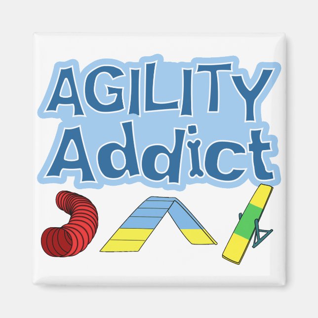 Imán Agility Addict Magnet (Frente)