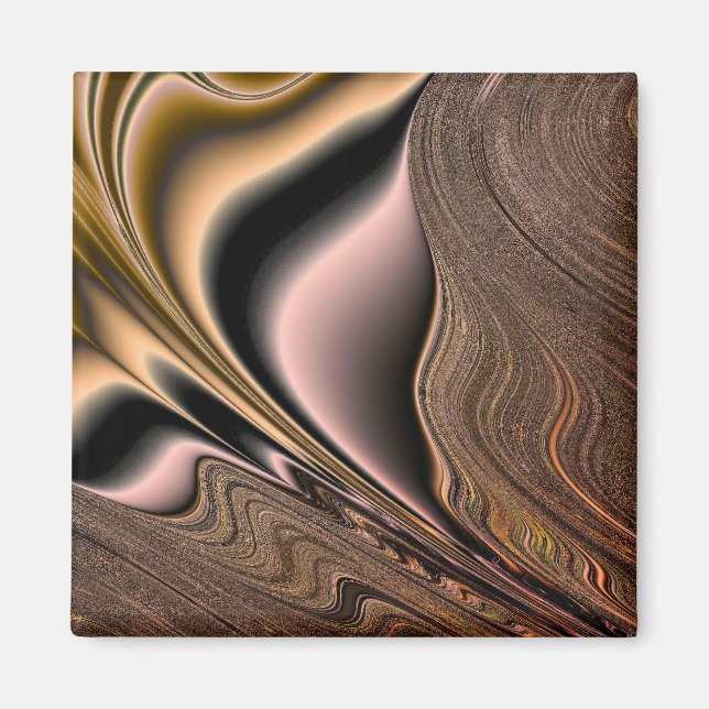 Imán Agitación de cobre (Frente)