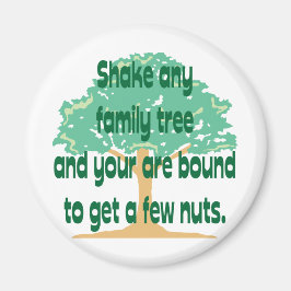 Imán Agitar cualquier árbol familiar