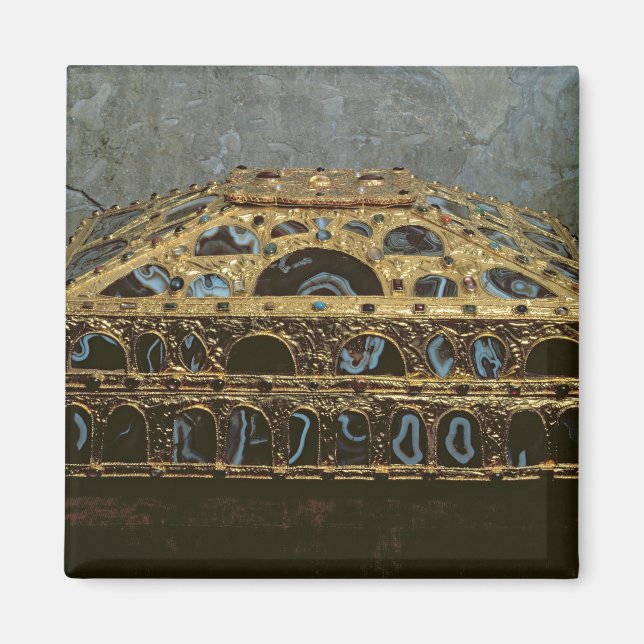 Imán Agitar el casquete (Frente)