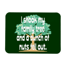 Imán Agitar mi árbol familiar