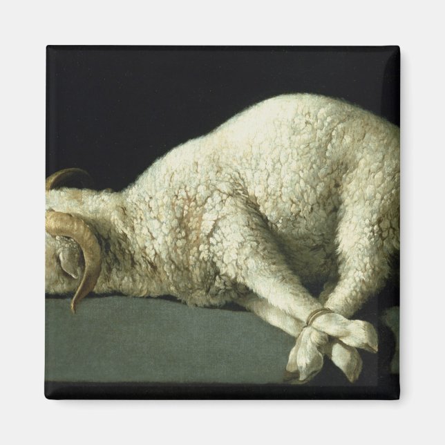 Imán Agnus Dei, c.1635-40 (Frente)