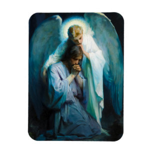 Imán Agonía en el jardín, 1898 por Frans Schwartz