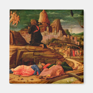 Imán Agonía en el jardín, c.1460