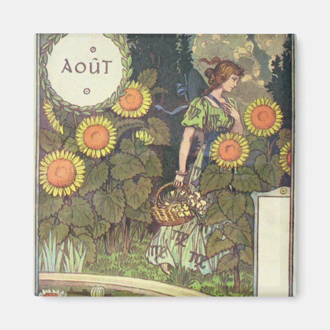 Imán Agosto (Frente)